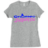 Sherlock Gnomes Ladies Fitted T-Shirt