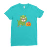 limited haloween Ladies Fitted T-Shirt