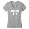 engineer by day ninja by night Women's V-Neck T-Shirt