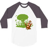 apathetic in the face of certain annihilation 3/4 Sleeve Shirt
