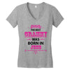 The Best Grammy Was Born In June Women's V-Neck T-Shirt