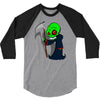 grim reaper 3/4 Sleeve Shirt