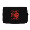 mother of dragons Laptop sleeve
