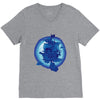 pirate owls V-Neck Tee