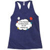 If I'm Related to These People I'm Not Coming Out Racerback Tank