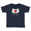mickey et l'amour en Toddler T-shirt