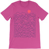 mountain line T-Shirt