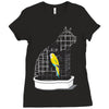 captive Ladies Fitted T-Shirt