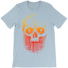 skull gradient T-Shirt