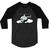 robocopter 3/4 Sleeve Shirt