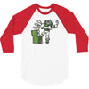 hug in a box 3/4 Sleeve Shirt