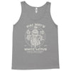 white lotus Tank Top