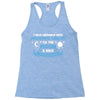 I Love Someone with Prostate Cancer to The Moon and Back to Infinity Racerback Tank