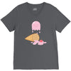 ice cream ghost V-Neck Tee