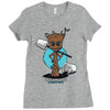 plantez un arbre Ladies Fitted T-Shirt