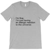 the oc allergic reaction T-Shirt