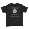 natural 1   orc Youth Tee