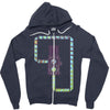 camera Zipper Hoodie