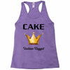cake fashion nugget Racerback Tank