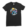in the midst of war Ladies Fitted T-Shirt