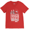 The Sky is not high as My Dreams are V-Neck Tee