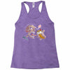 zombie ice cream art Racerback Tank