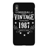 original parts vintage established 1987 perfectly aged iPhoneX
