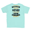Super Cool Mother Of A Freaking Awesome Son Youth Tee