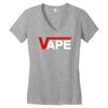vape Women's V-Neck T-Shirt