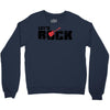 let's rock Crewneck Sweatshirt