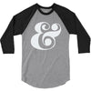 ampersand 3/4 Sleeve Shirt