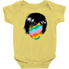 lovely face Baby Onesie