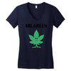 mr (2) Women's V-Neck T-Shirt