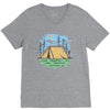 camper V-Neck Tee