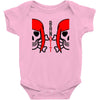 woman prank Baby Bodysuit