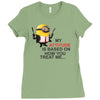 hitman Ladies Fitted T-Shirt