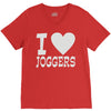 i love jogging V-Neck Tee