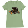 pancakes solarium Ladies Fitted T-Shirt