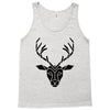 poly deer black Tank Top
