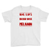 big lips natural hair Youth Tee