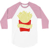 fries with that 3/4 Sleeve Shirt