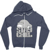 stay chill Zipper Hoodie