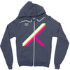omd history of modern Zipper Hoodie
