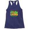 cosmic stereo Racerback Tank