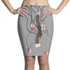 can&rsquo;t stop the signal Pencil Skirts