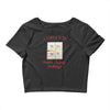 i survived charlie charlie Crop Top