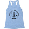 Dent The Universe Racerback Tank