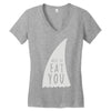 nice to eat you Women's V-Neck T-Shirt
