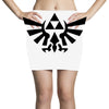 zelda logo black logo Mini Skirts