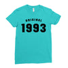 Original 1993 With Crown Ladies Fitted T-Shirt